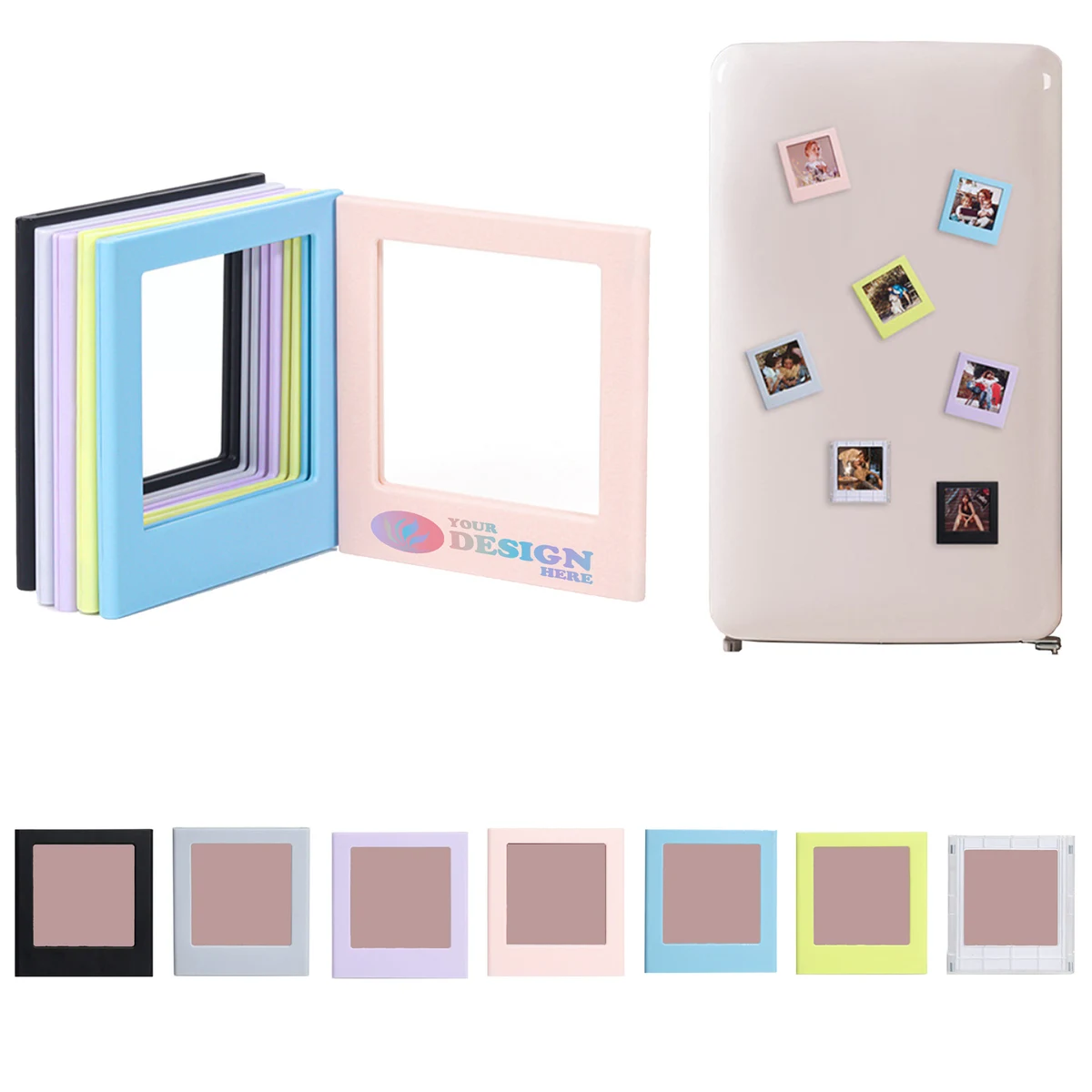 Fridge Magnetic Mini Photo Frame 1