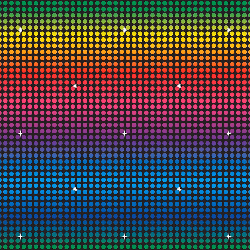 Disco Backdrop