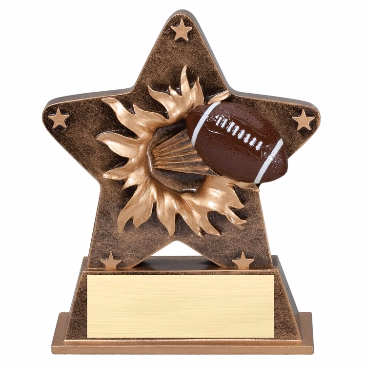 Football Starburst Award
