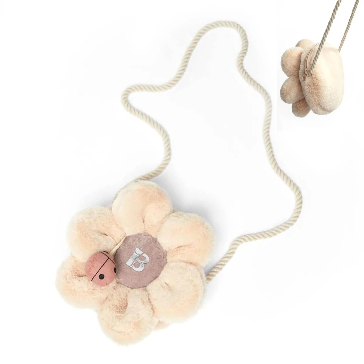 Plush Crossbody Bag Mini Cute for Women or Kids 1