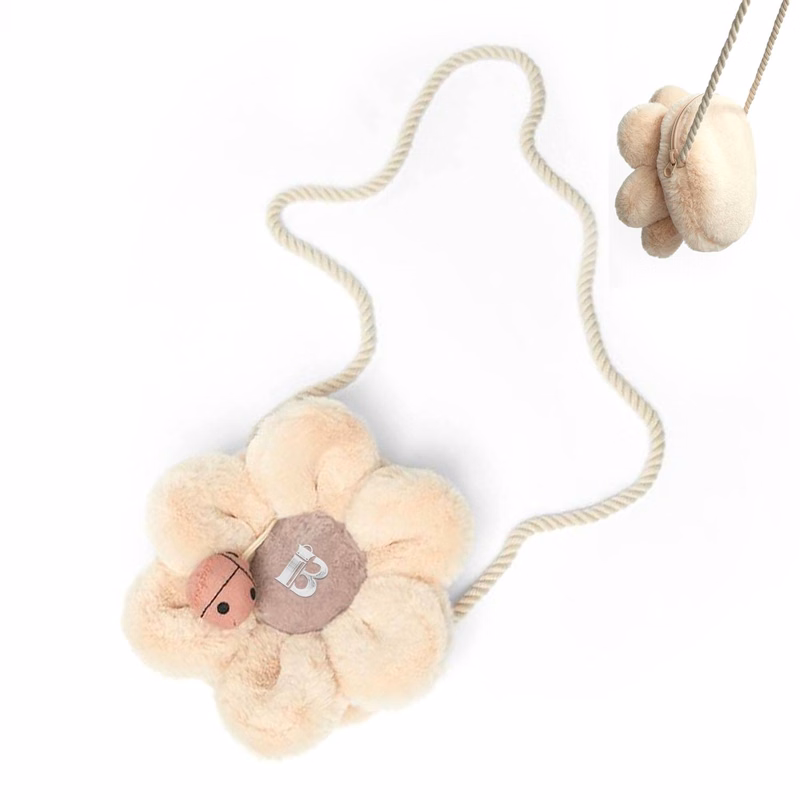 Plush Crossbody Bag Mini Cute for Women or Kids