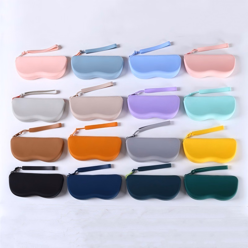 Silicone Eyeglass Bag