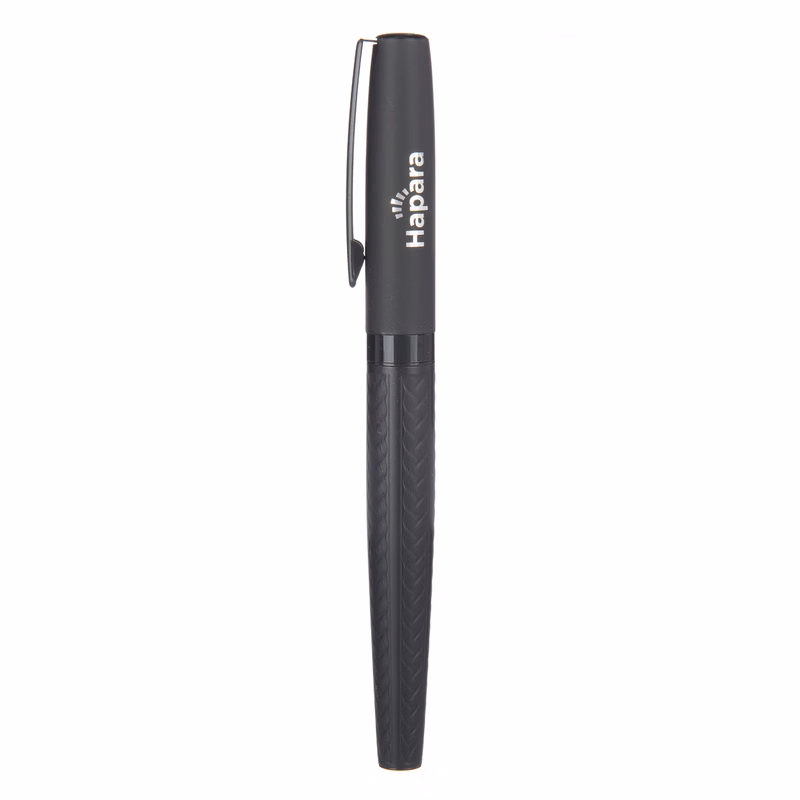 Sleek Brass Cap Off Rollerball Pen