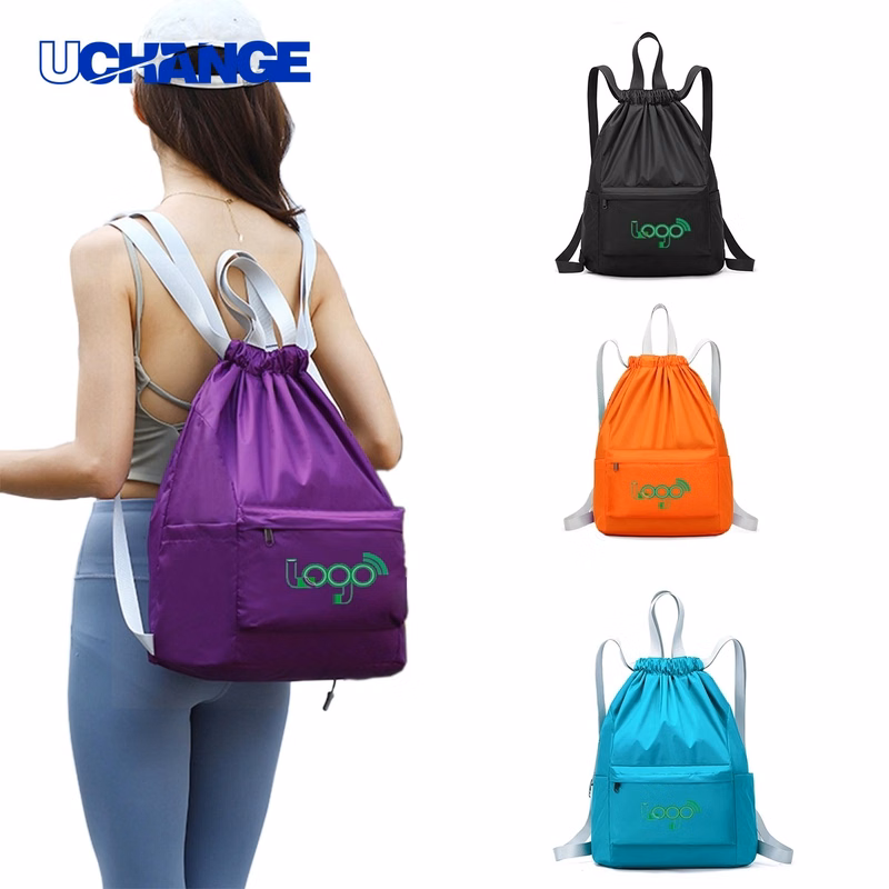 Large Waterproof Oxford Drawstring Backpack Organizer