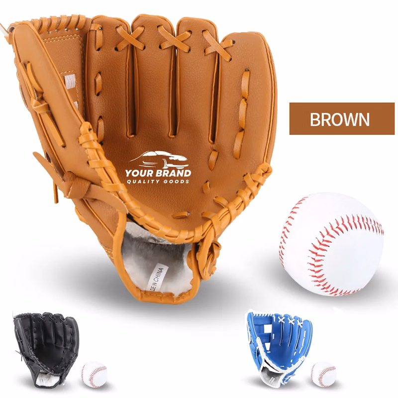 Baseball Mitts Outfield Gloves Softball Catcher Accessories