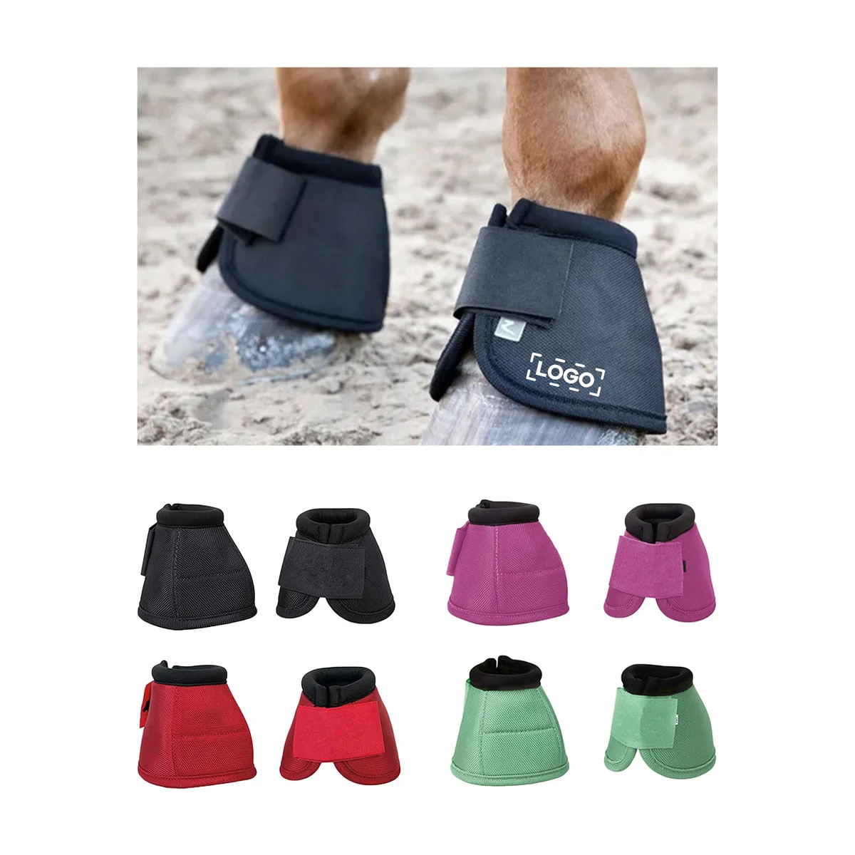 Horse Hoof Boots 1