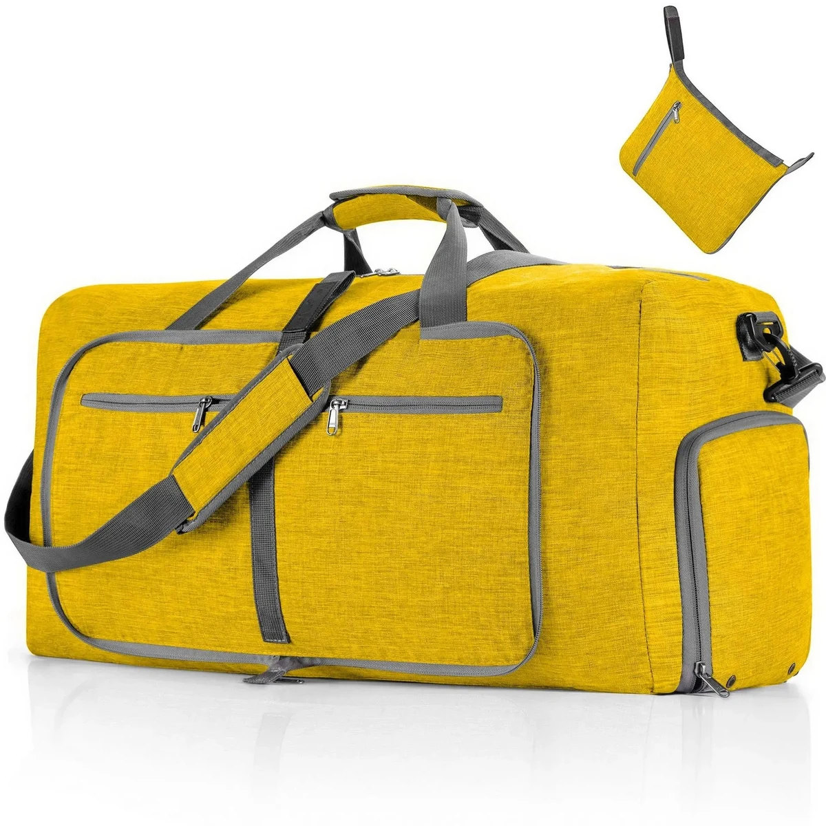 Foldable Travel Duffel Bag ( 24.2" X 10.5" X 13.4" ) 1