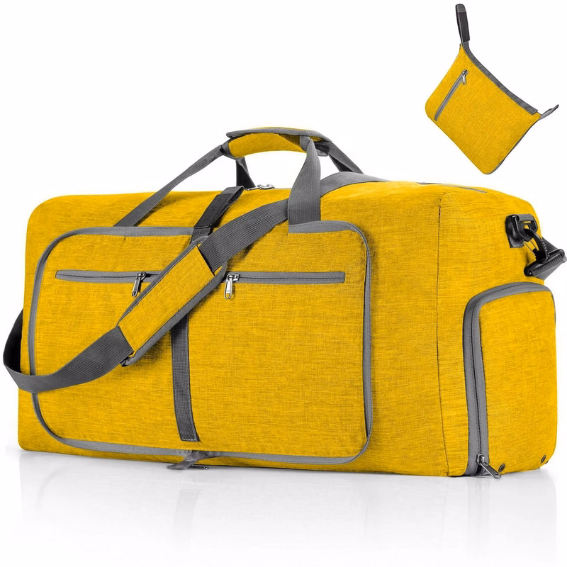 Foldable Travel Duffel Bag ( 24.2" X 10.5" X 13.4" )