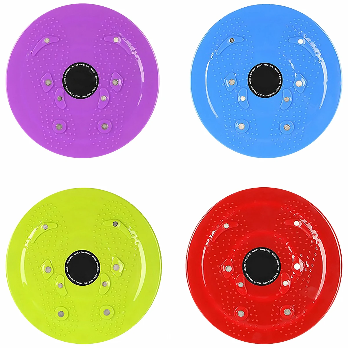 Ab Roller Waist Twisting Disc 1
