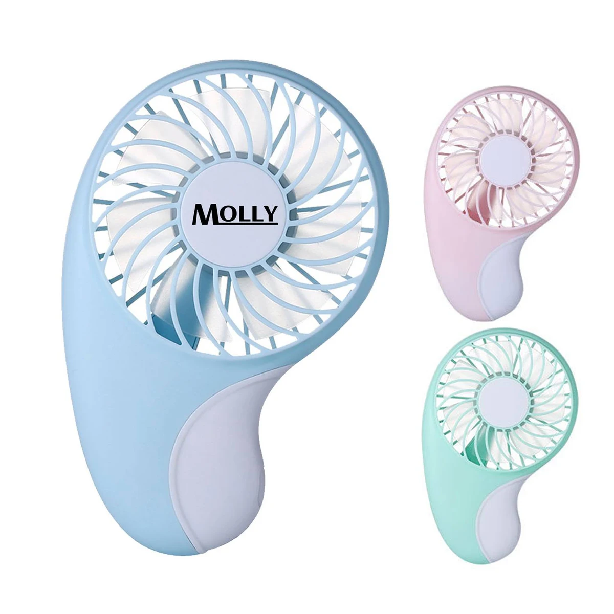 Mini Fan Rechargeable Turbo w/ Lanyard 1