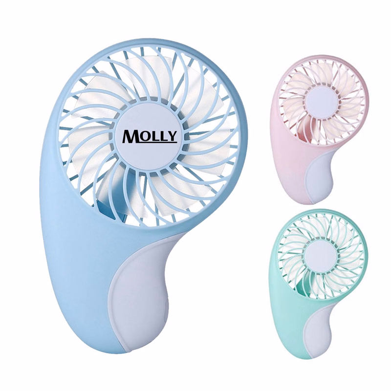 Mini Fan Rechargeable Turbo w/ Lanyard