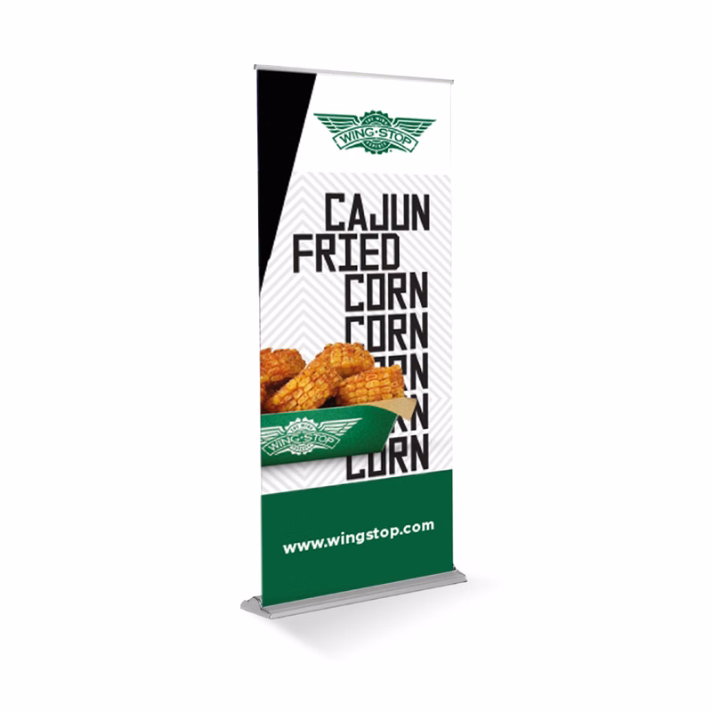 Banner Pro Retractable Stand Single Sided (36" x 92")