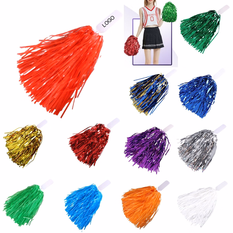Plastic Cheer Poms