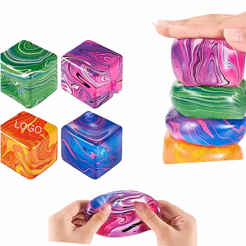 Ribbed Slow Rebound Stress Relief Toy