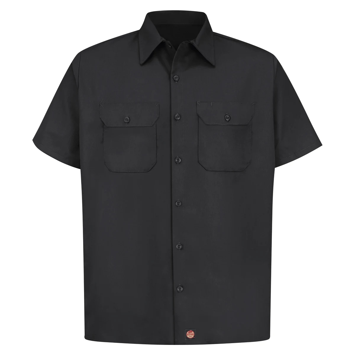 Red Kap® Men's Short Sleeve Utility Uniform Shirt 1