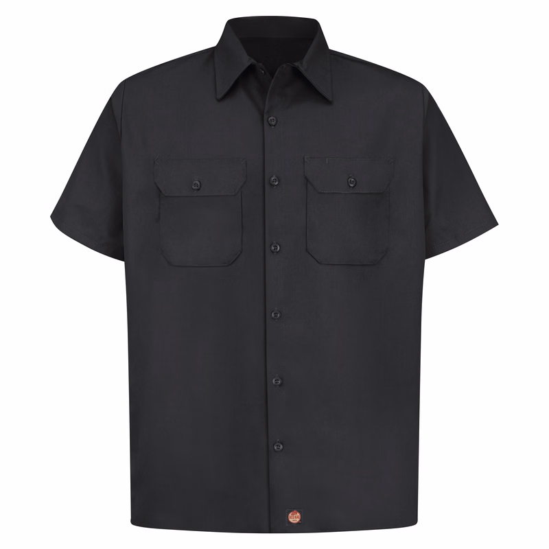 Red Kap® Men's Short Sleeve Utility Uniform Shirt