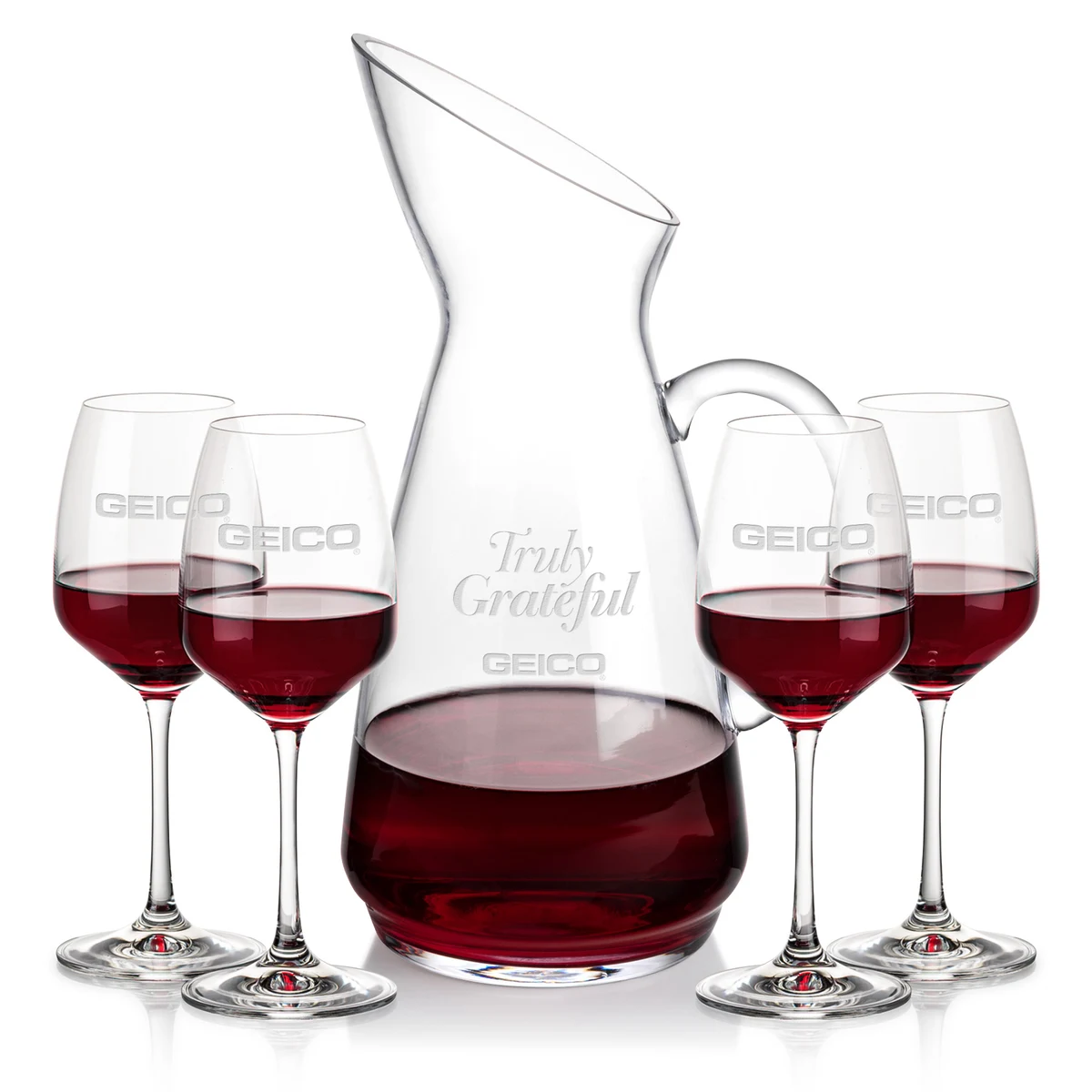Taroni Carafe & Oldham Wine 1