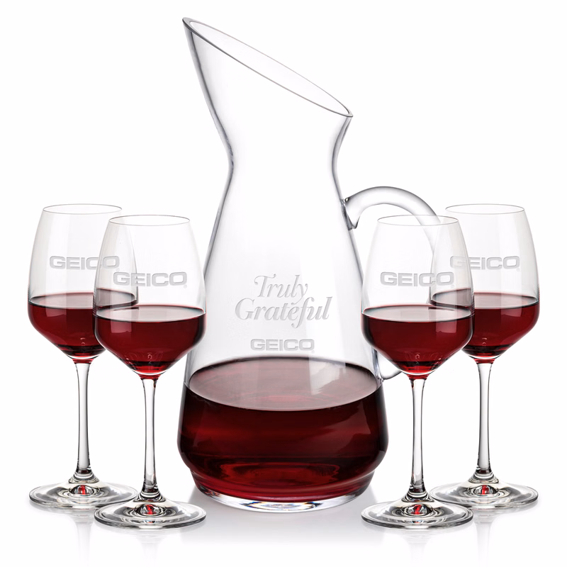 Taroni Carafe & Oldham Wine