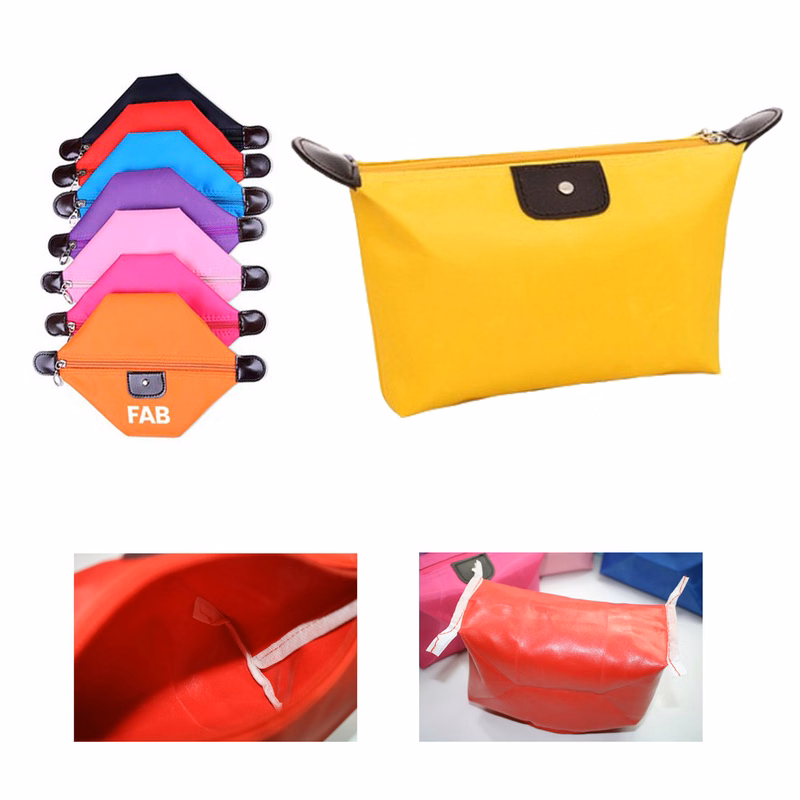 Candy Tote Resist Water Makeup Bag