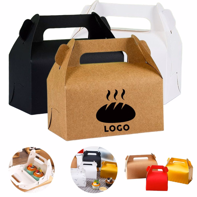 6.4"??3.5"??4" Portable Pastry Baking Box