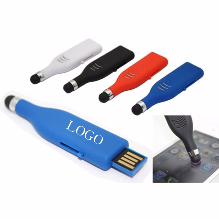 4GB Flash Drive With Touch Screen