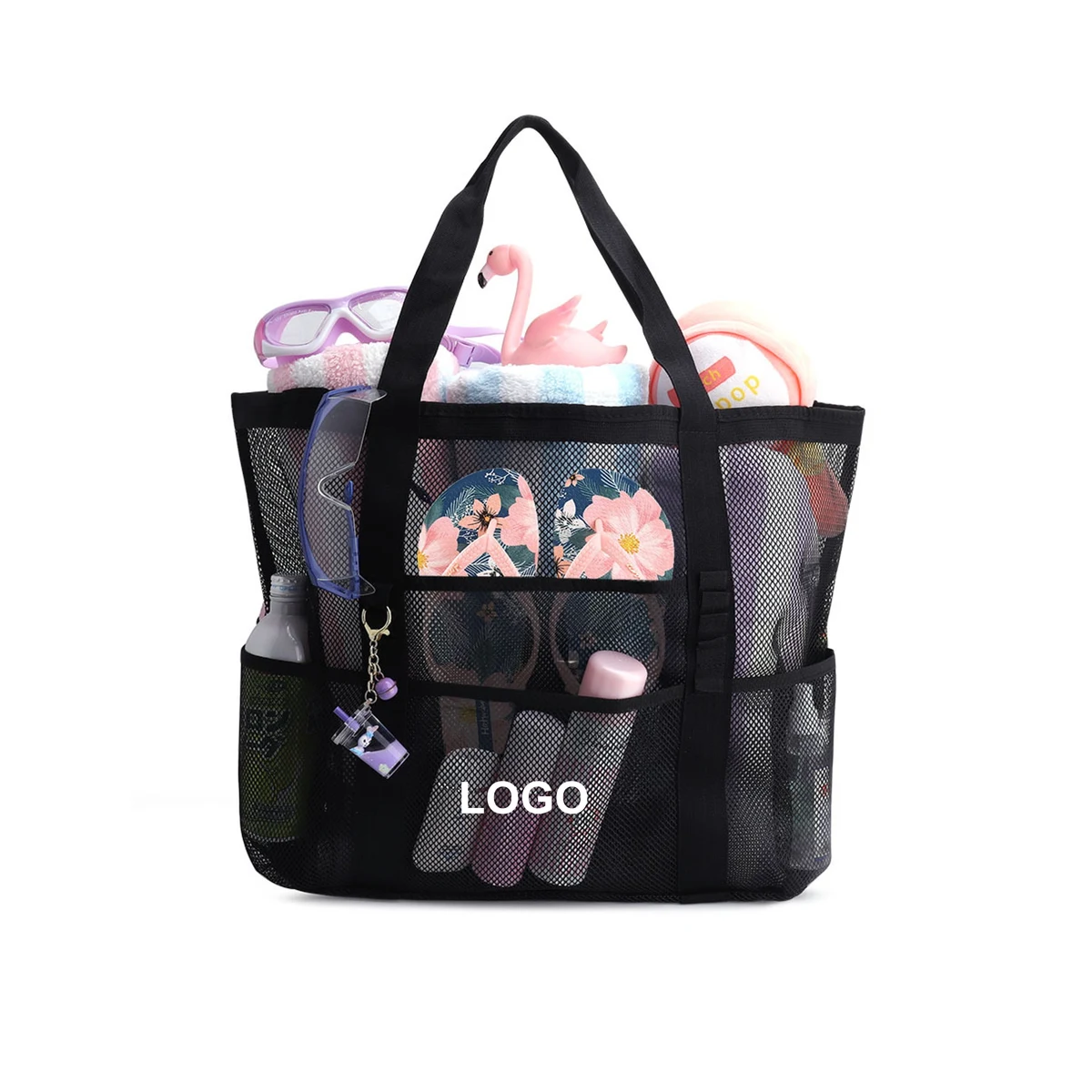 Mesh Beach Bag (direct import) 1