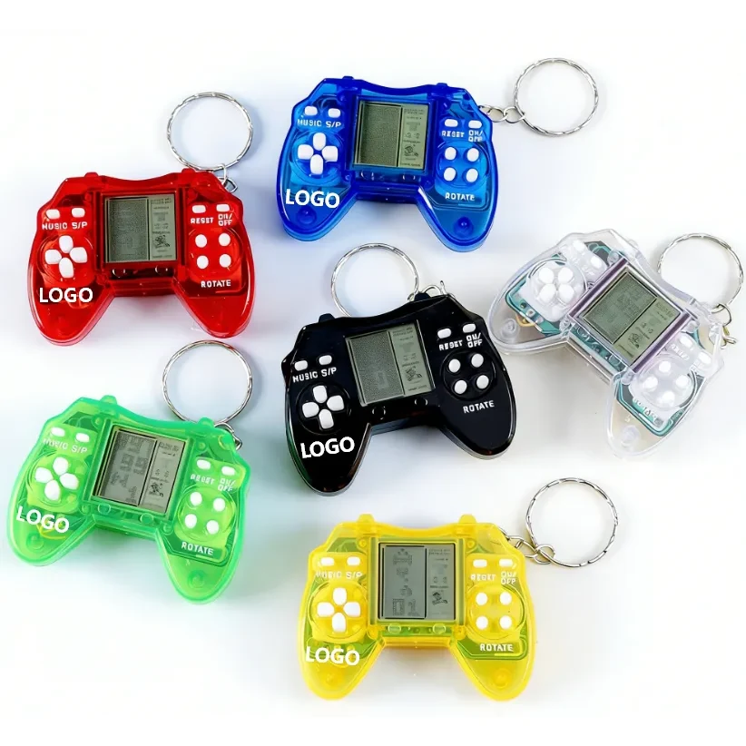 Custom Video Game Keychains 1