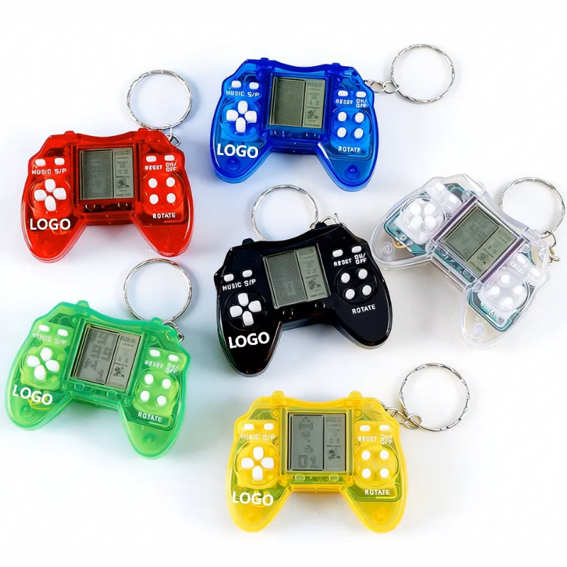 Custom Video Game Keychains