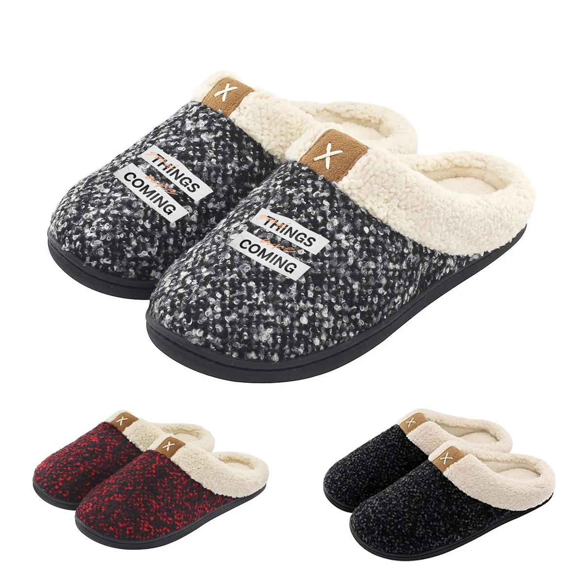 Winter Fleece Indoor Slippers 1