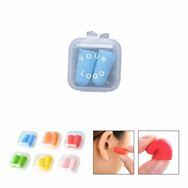 PU Foam Earplugs for Noise Reduction Comfort