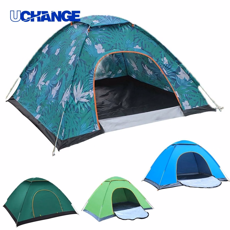 Traveling Hiking Portable Dome Camping Tent for Shelter