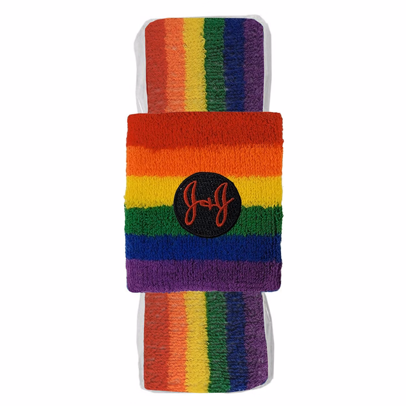 Headband & Wristband Combo Set