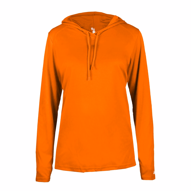 B-Core L/S Women's Hood Tee