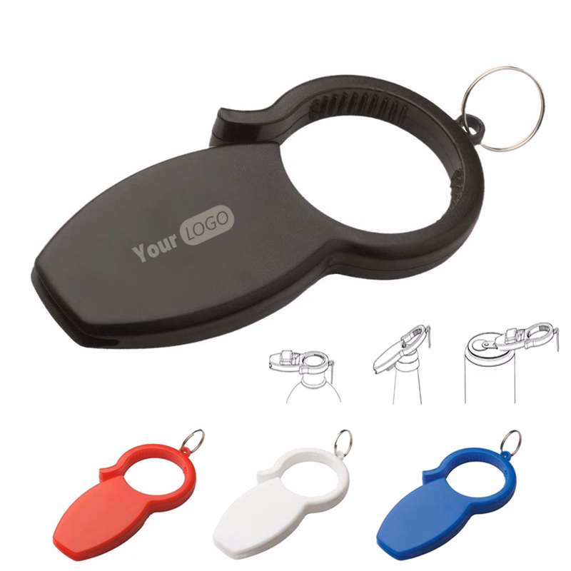Multi-Lid Ergonomic ABS Bottle Opener