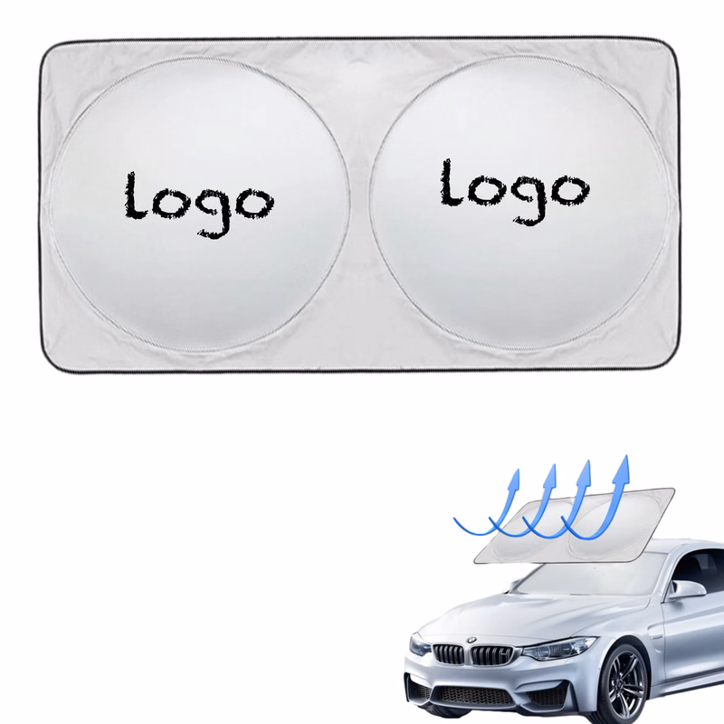 Retractable Folding Car Windshield Sunshade