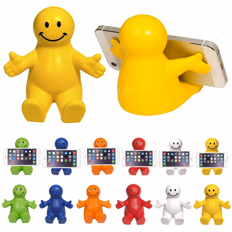 Smile Face Cell Phone Holder