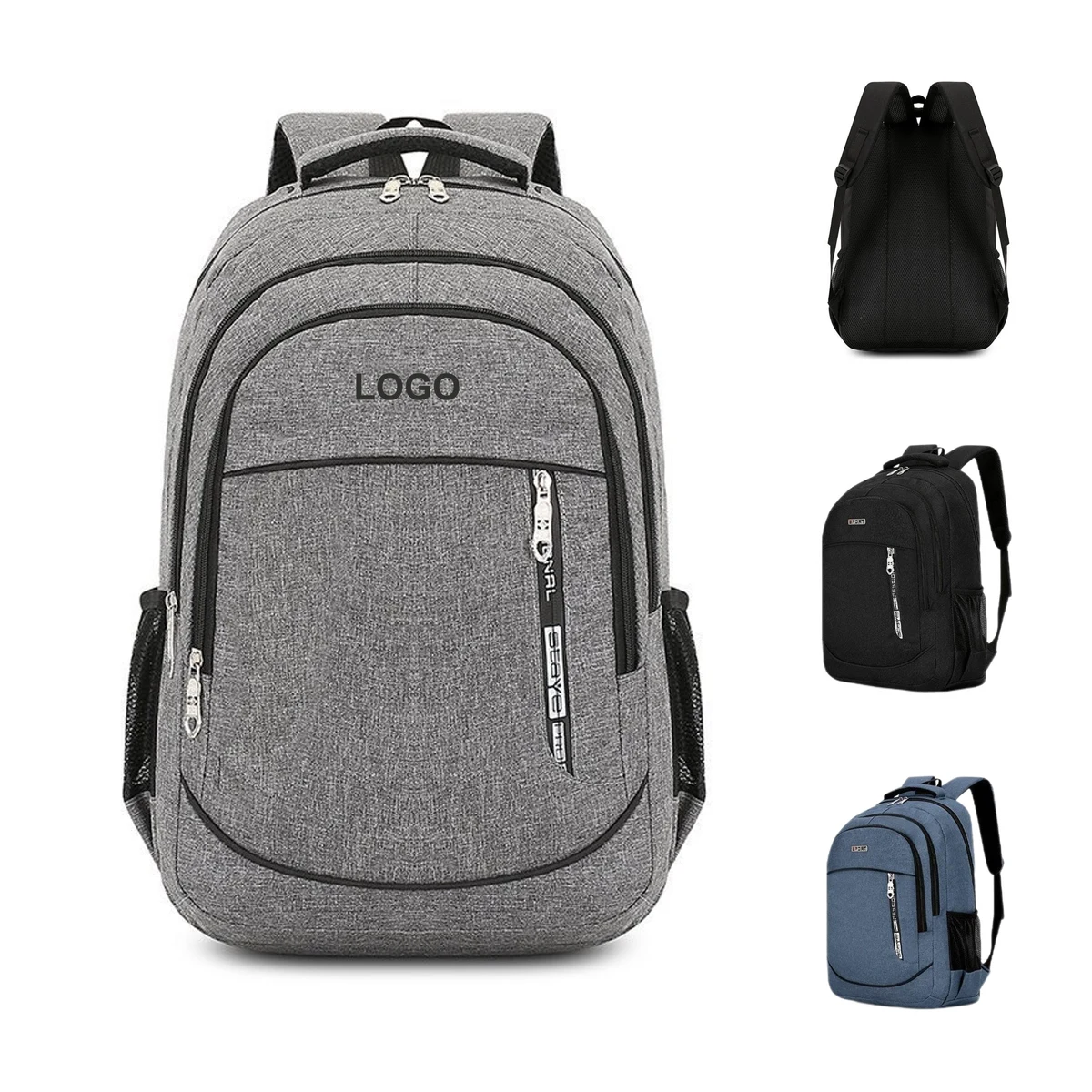 Large Capacity Laptop Backpack (Direct Import) 1