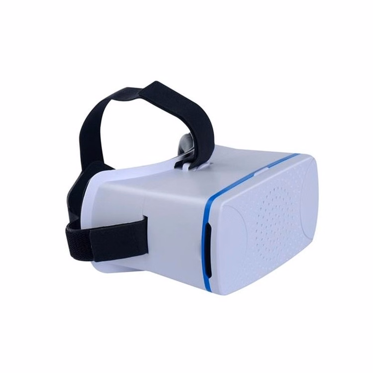 VR BOX cardboard 3D video Glasses Virtual Reality Headset for 3D Moives And Games