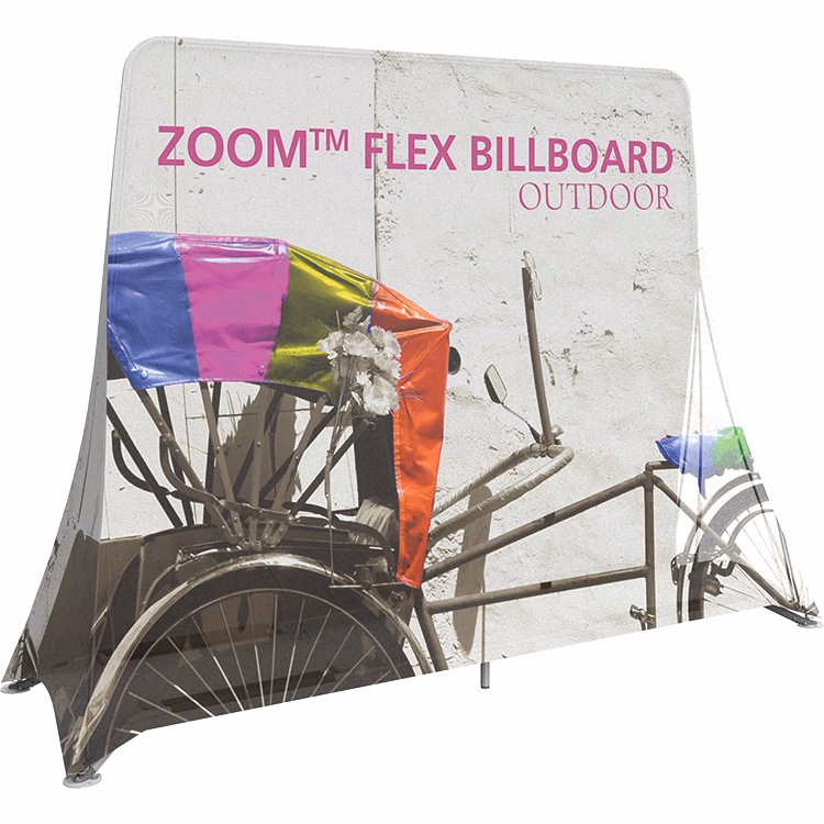 Zoom Flex Single-Sided Outdoor Billboard