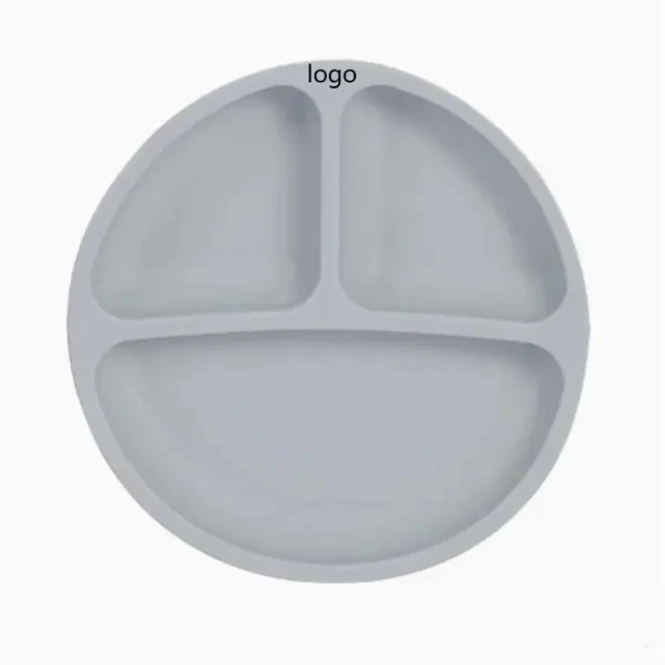 100% Food Grade Silicone Baby Plates for Events, Gifting and Everyday Use 1