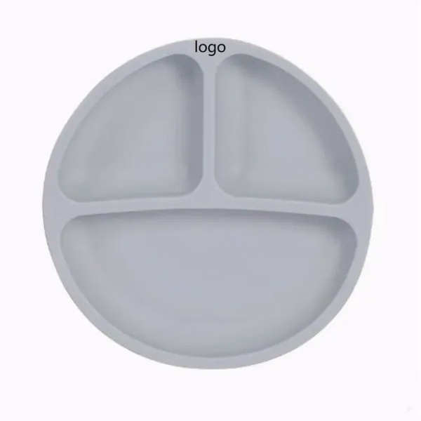 100% Food Grade Silicone Baby Plates for Events, Gifting and Everyday Use