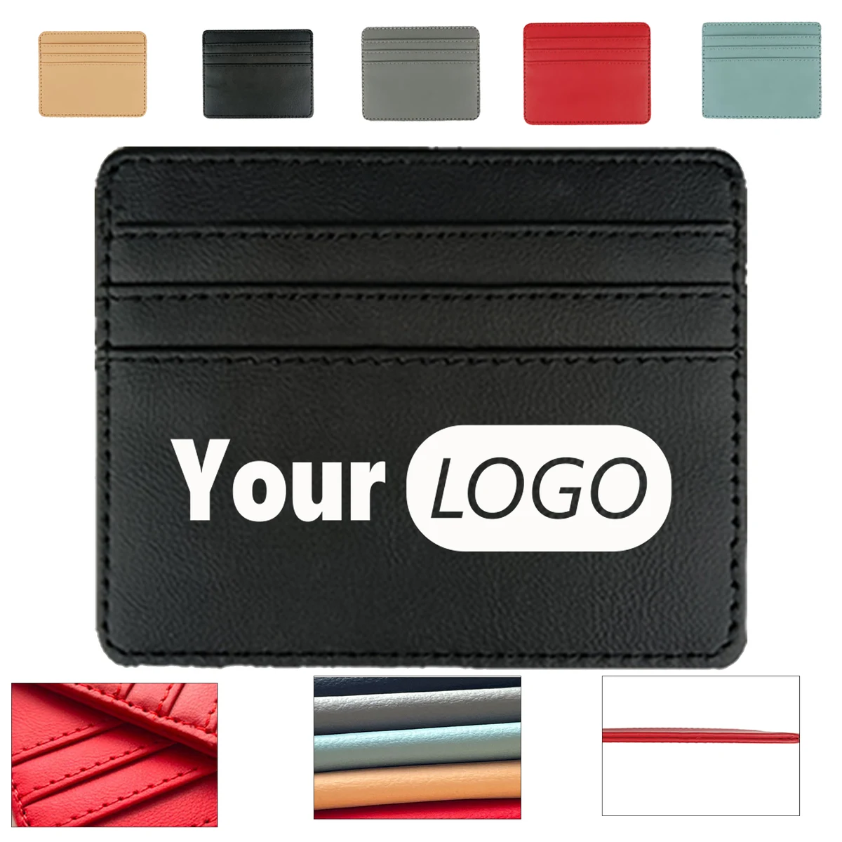 Mini PU Leather Wallet 1