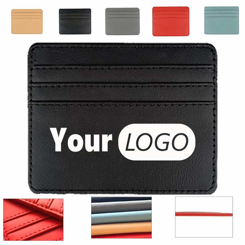 Mini PU Leather Wallet