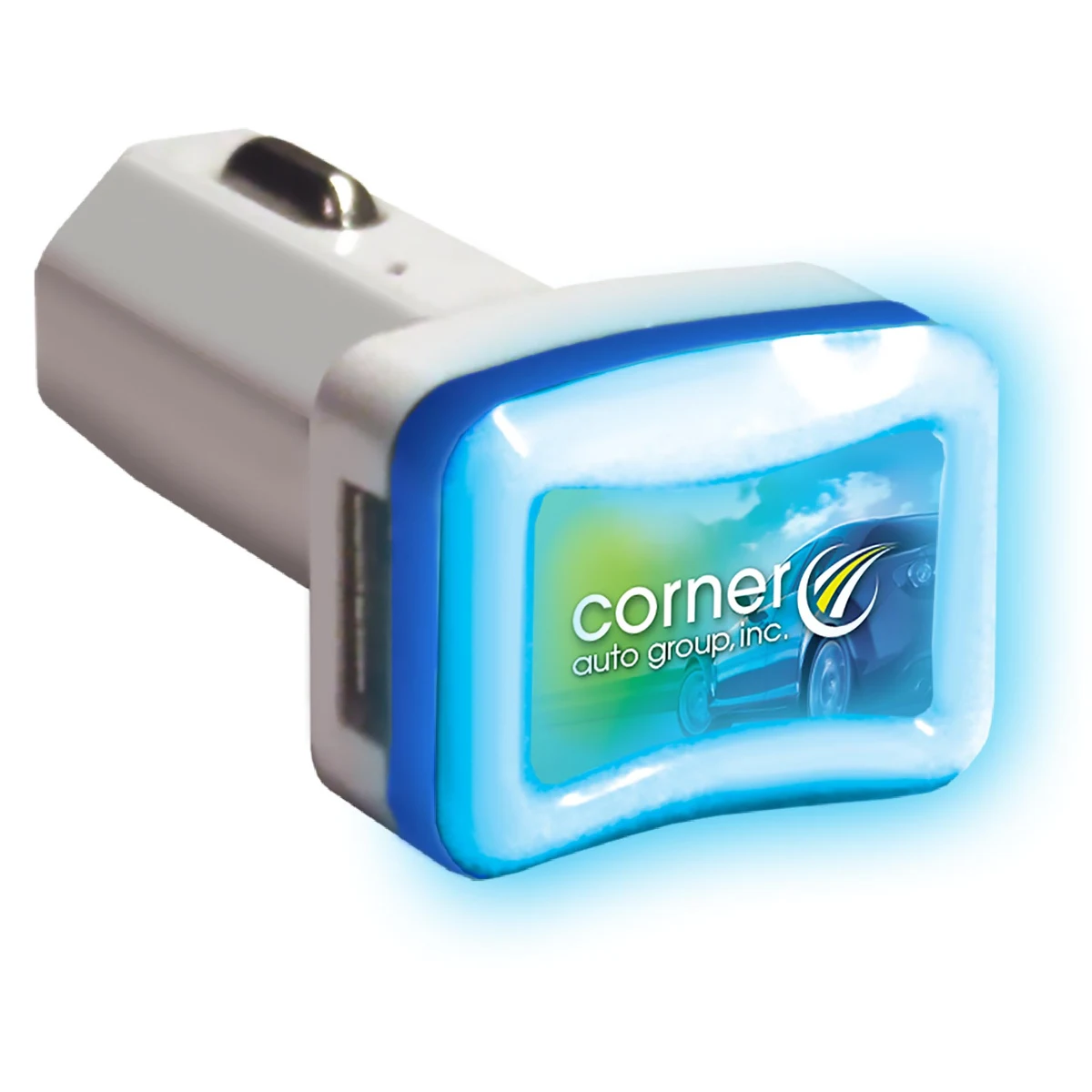 Light-Up Dual USB Charger 1