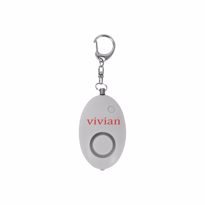 Personal Safety Alarm Keychain with Led Light