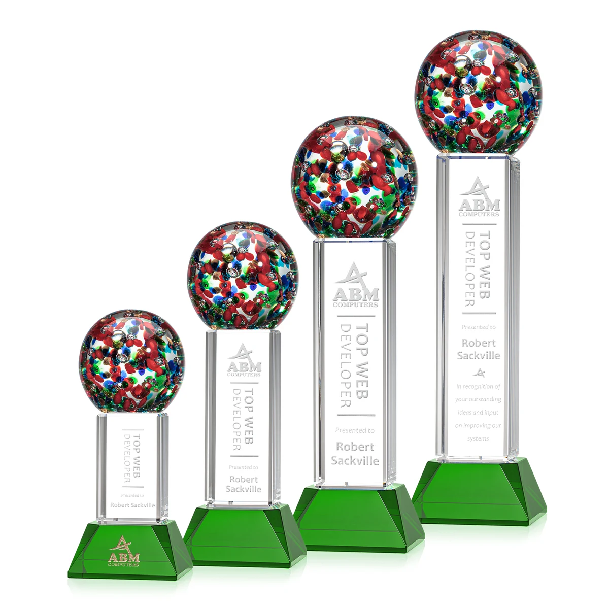 Fantasia Award on Stowe Base - Green 1