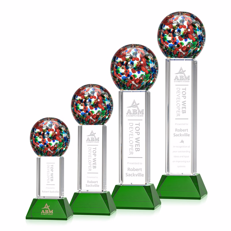 Fantasia Award on Stowe Base - Green