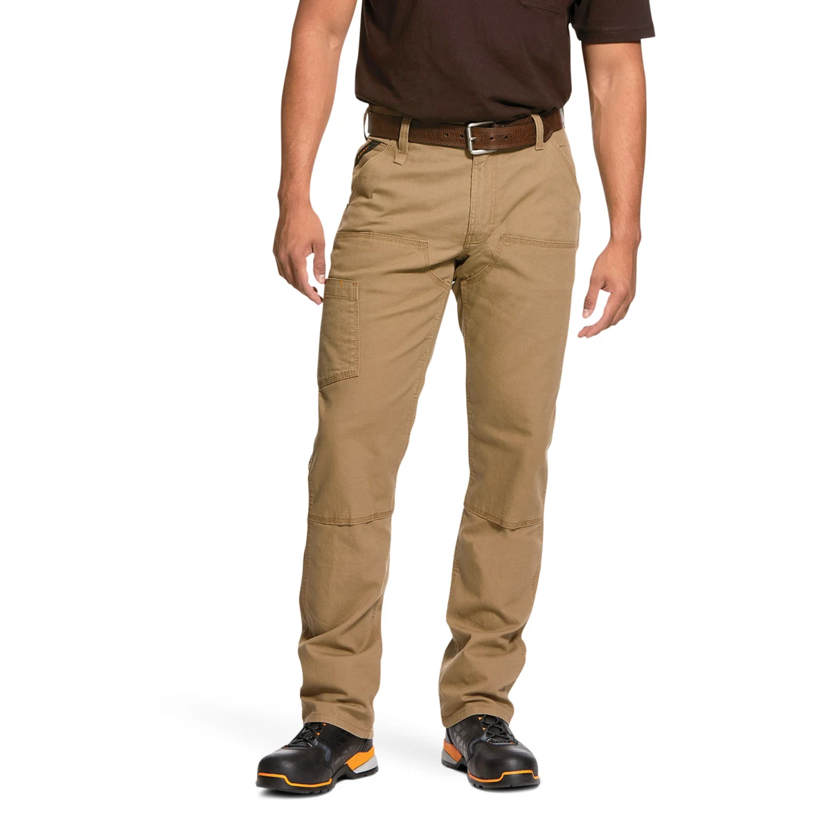 Ariat Rebar M4 Relaxed DuraStretch Made Tough Double Front Stackable Straight Leg Pant 1