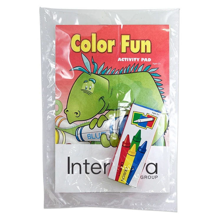 Color Fun Activity Pad Fun Pack 1