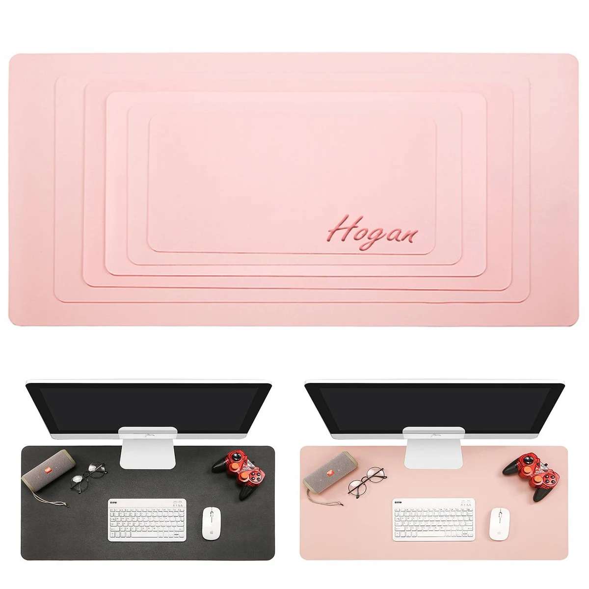 Cross-Border Leather Mouse Pad 1